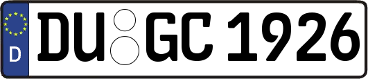 DU-GC1926