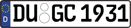 DU-GC1931