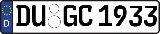 DU-GC1933