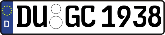 DU-GC1938