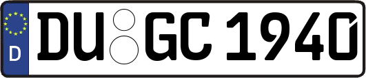 DU-GC1940