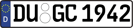 DU-GC1942