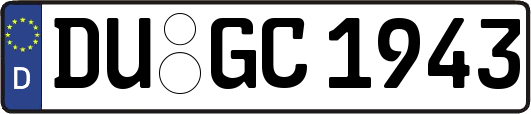 DU-GC1943