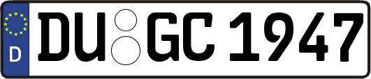 DU-GC1947