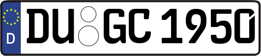 DU-GC1950