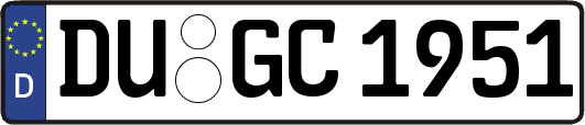 DU-GC1951