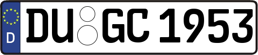 DU-GC1953