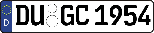 DU-GC1954