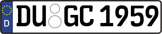 DU-GC1959
