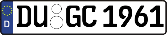 DU-GC1961