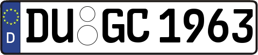 DU-GC1963