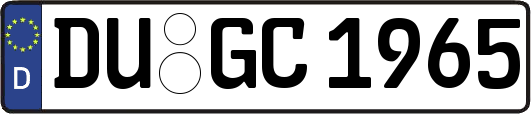 DU-GC1965