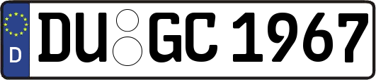DU-GC1967