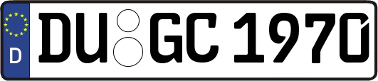 DU-GC1970