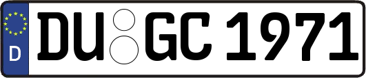 DU-GC1971