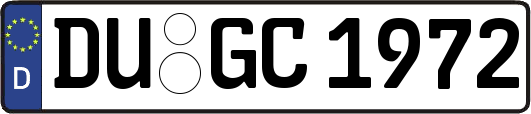 DU-GC1972