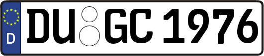 DU-GC1976