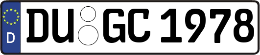 DU-GC1978