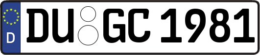 DU-GC1981