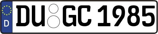 DU-GC1985