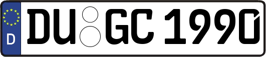 DU-GC1990