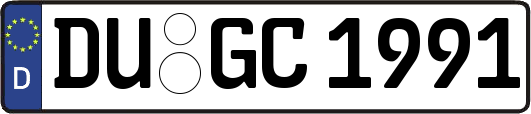 DU-GC1991