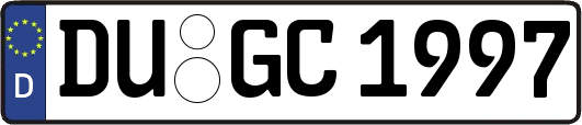 DU-GC1997