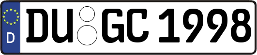 DU-GC1998