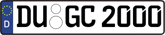 DU-GC2000