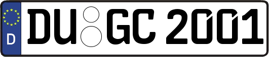 DU-GC2001