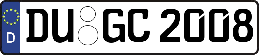 DU-GC2008