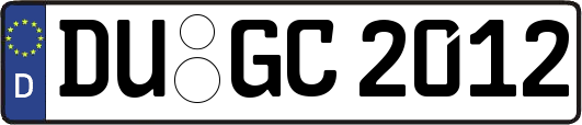 DU-GC2012