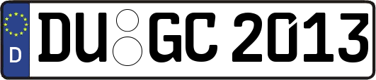 DU-GC2013