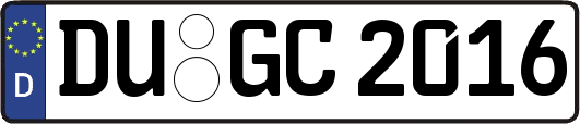 DU-GC2016