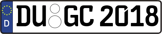 DU-GC2018