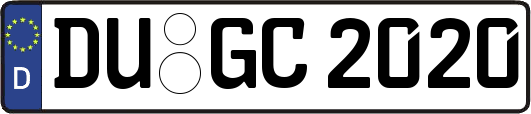 DU-GC2020
