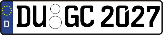 DU-GC2027