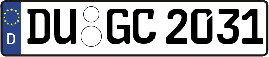 DU-GC2031