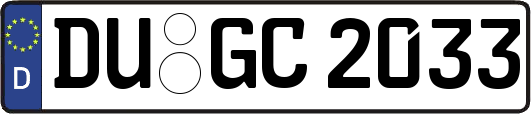 DU-GC2033
