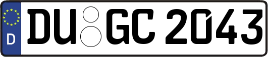 DU-GC2043
