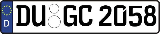 DU-GC2058