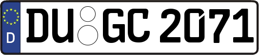DU-GC2071