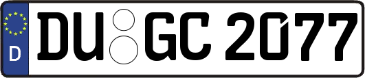 DU-GC2077