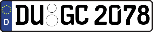 DU-GC2078