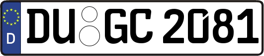 DU-GC2081
