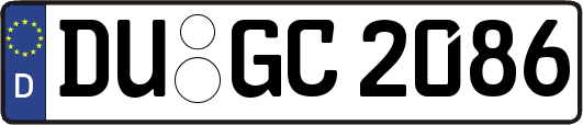 DU-GC2086