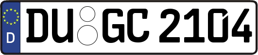 DU-GC2104