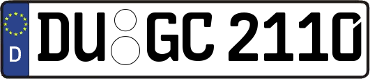 DU-GC2110