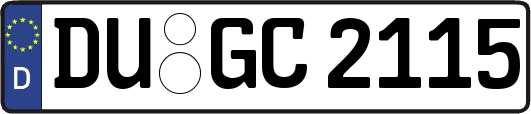 DU-GC2115