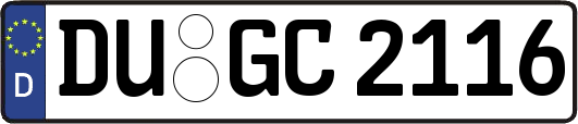 DU-GC2116